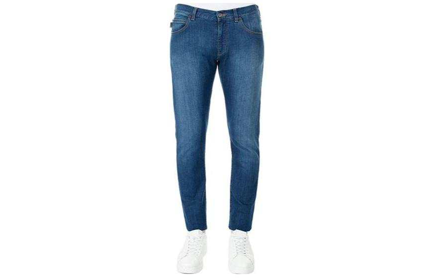 EMPORIO ARMANI Jeans Men's Blue Moderate