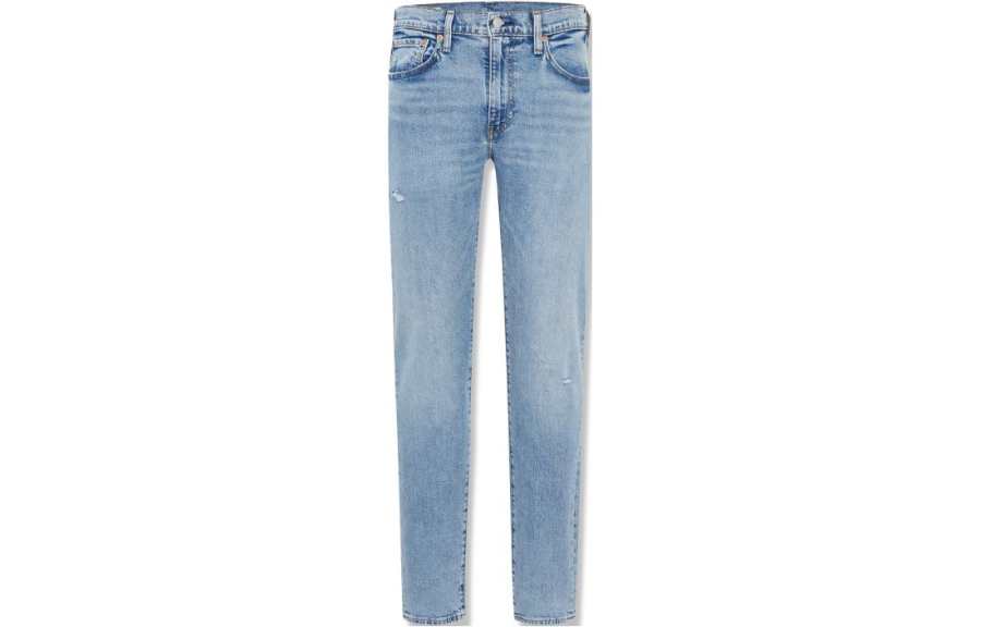 Levis Levis Jeans Men's Light Blue Moderate Tapered Pants