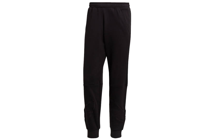 Adidas Originals Knitted Sweatpants Men's Black