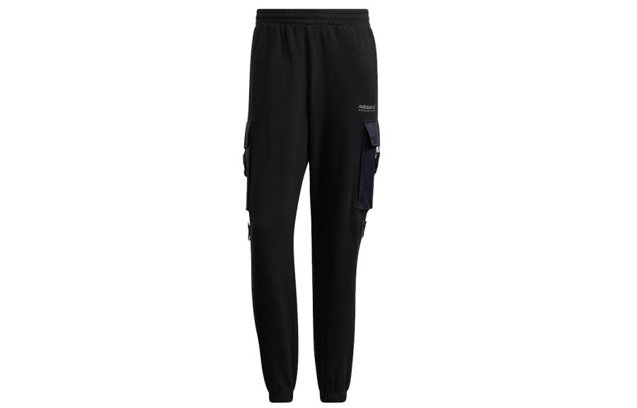 Adidas Originals Knitted Sweatpants Men's Black