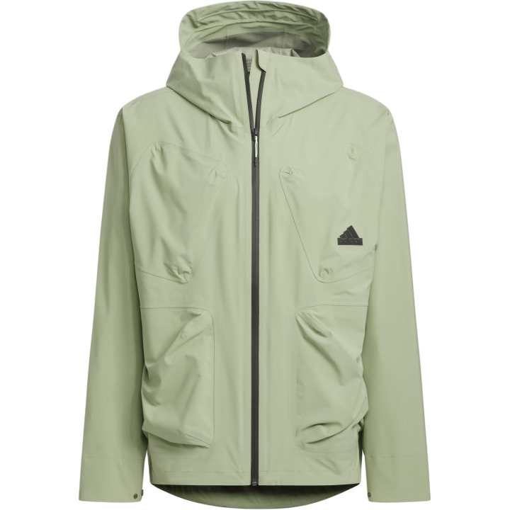 Adidas Adidas TECH RAIN JACKET Men's Tent Green