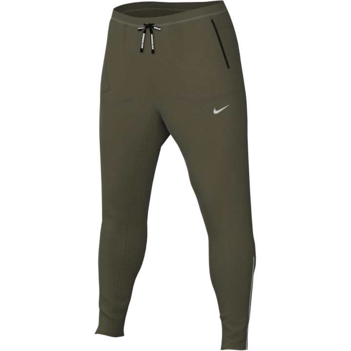 Nike Nike Knitted Sweatpants Men's Army Green Moderate Cuffed Pants