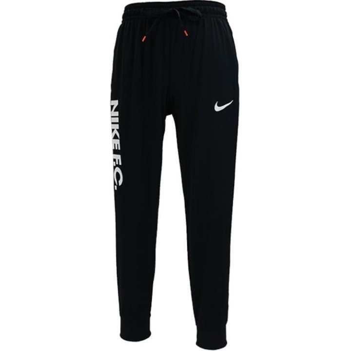 Nike Nike Knitted Sweatpants Men's Black Moderate Slim Fit Pants