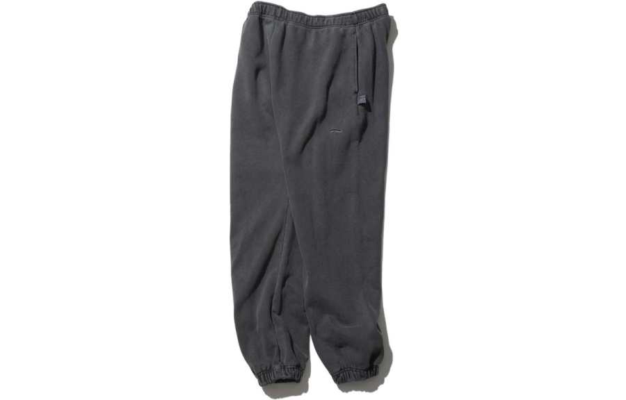 NAUTICA JAPAN Knitted Sweatpants Men's Moderate Cuffed Pants