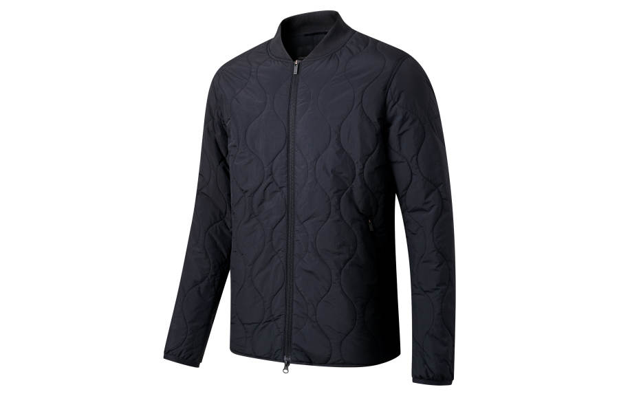 Saucony Saucony Puffer Jacket Men's Jet Black
