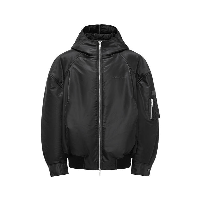 Feng Chen Wang Feng Chen Wang Hooded Jacket