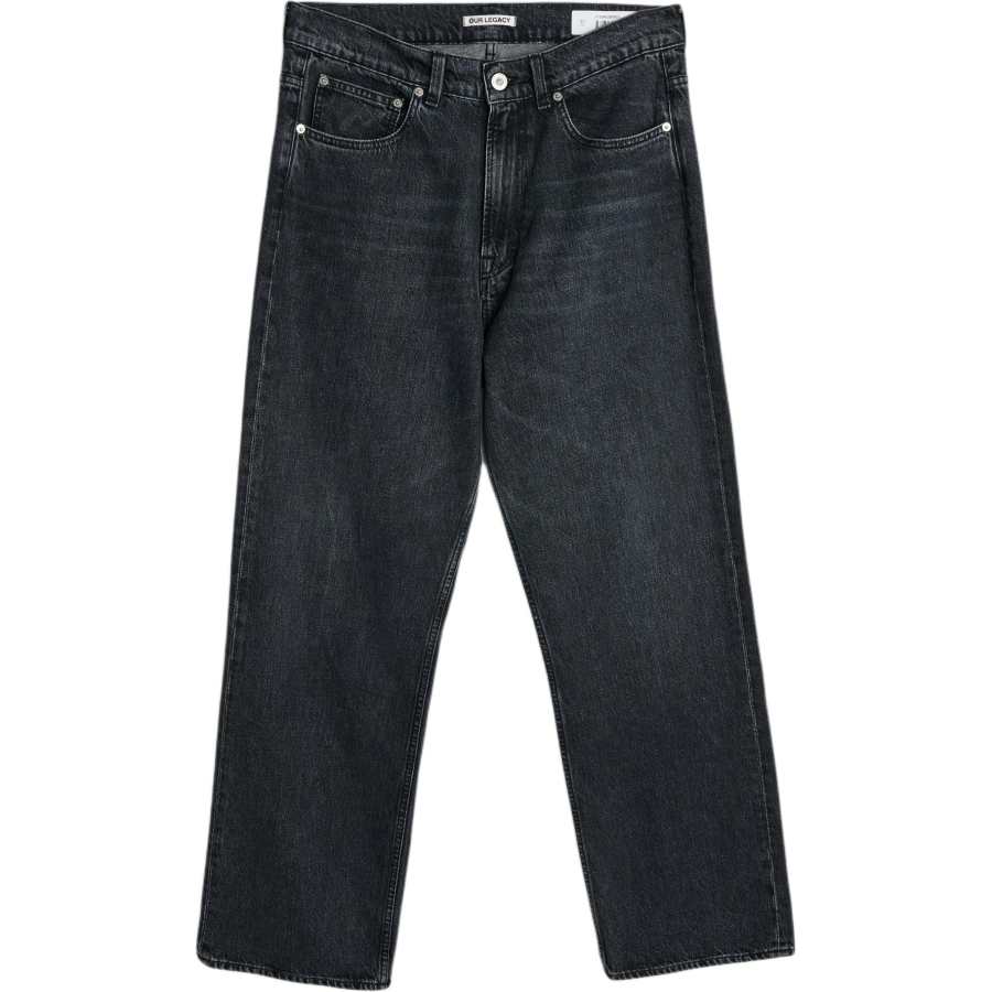 Our Legacy Straight Leg Washed Jeans