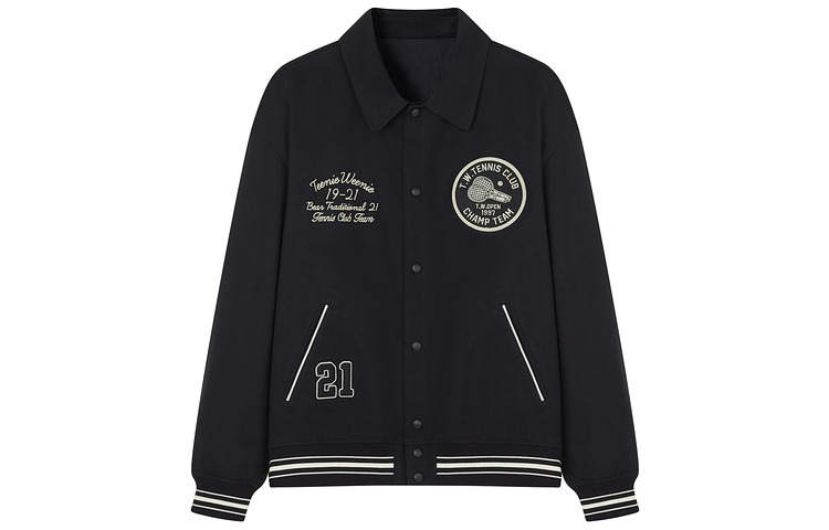 Teenie Weenie Men Jacket Spring Unisex Black