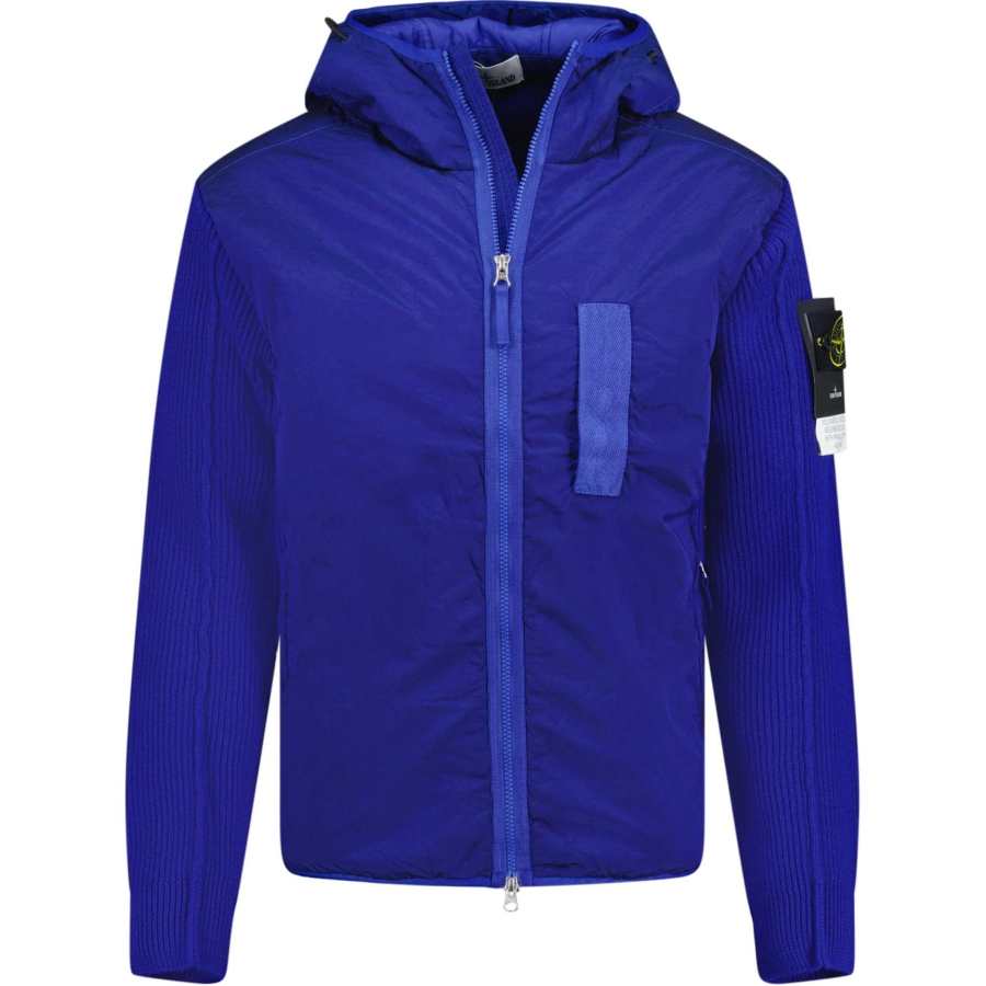 STONE ISLAND Jackets & Coats Men's Blue