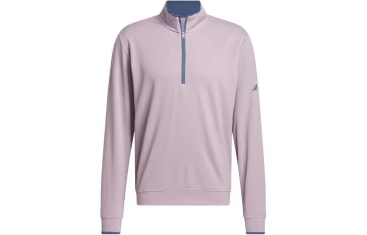 Adidas Adidas Lightweight Half Zip Top Jackets & Coats Men's Fuchsia