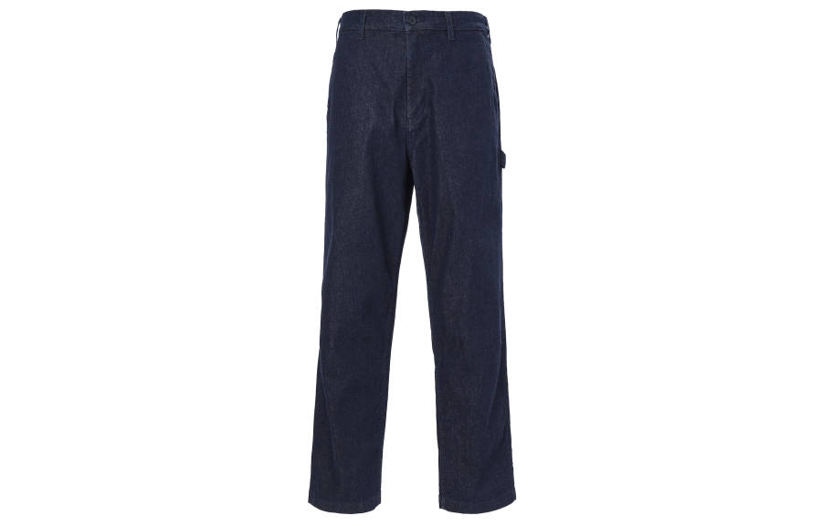 UNIQLO Jeans Men's Dark Blue Moderate Cargo Pants