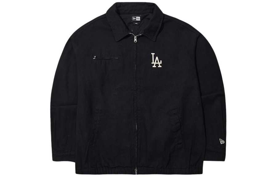 New Era x MLB Los Angeles Dodgers Jacket Unisex Black