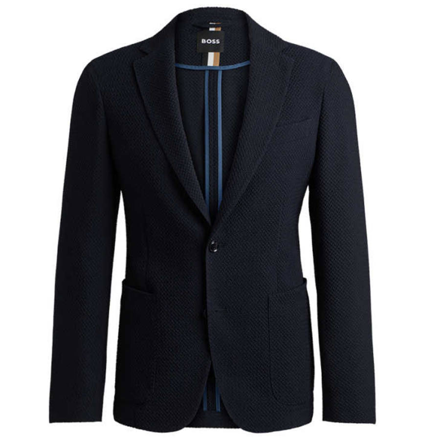 HUGO BOSS Hugo Boss textured blazer
