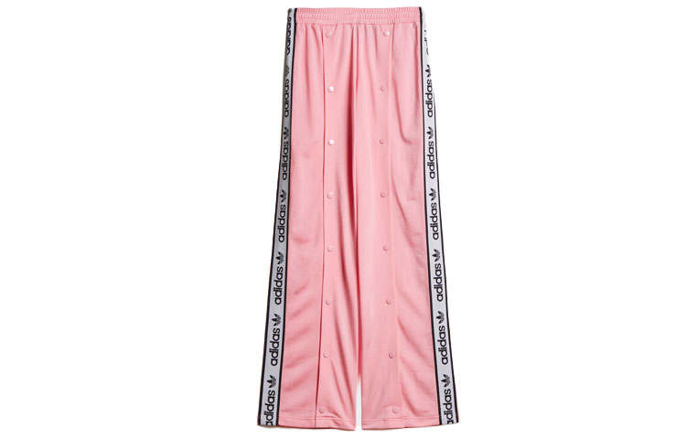 Adidas Originals Casual Pants Unisex Pink