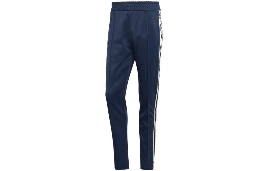 Adidas Originals Knitted Sweatpants Men's Blue