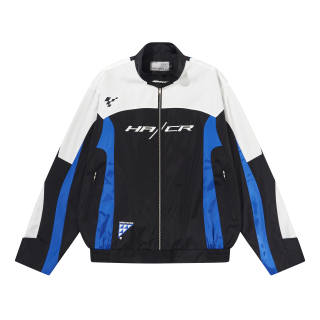 HARSH AND CRUEL Jackets & Coats Unisex Black
