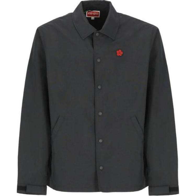 KENZO KENZO Boke Flower Patch Long Sleeved Shirt