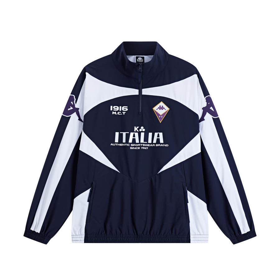 Kappa Kappa Jackets Unisex Stand Collar Moderate Other