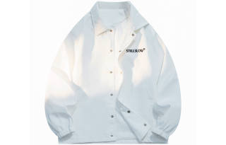 Stillslow Jackets Unisex Lapel Moderate