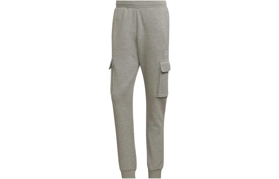 Adidas Originals EssentialESSENTIALS C P Knitted Sweatpants Men's Light Gray