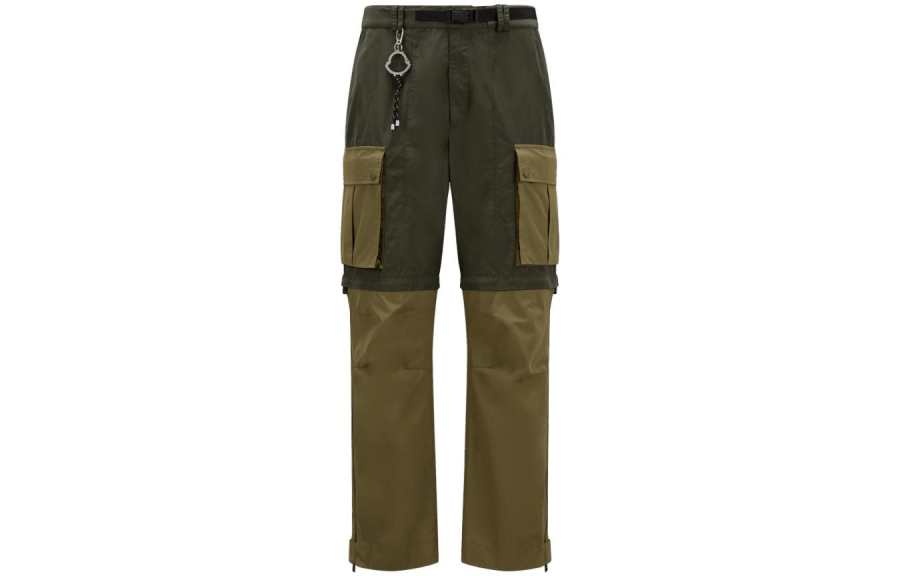 MONCLER GENIUS X Cargo Pants Men's Green