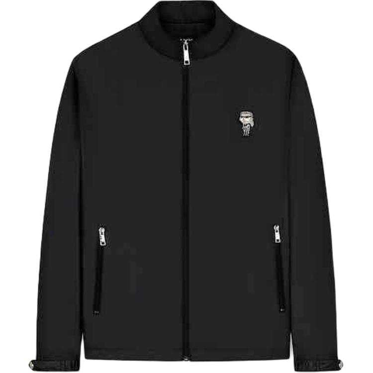 KARL LAGERFELD / Karl Lagerfeld Jeans Jackets & Coats Men's Black