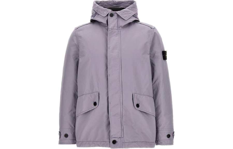 STONE ISLAND FW23 Jackets & Coats Men's Taro Purple
