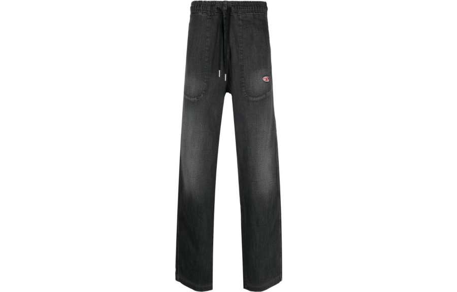 DIESEL D Martians Straight Leg Track Jeans