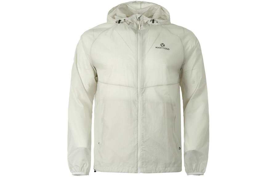 Rock Cloud Trench Coat Men's New White