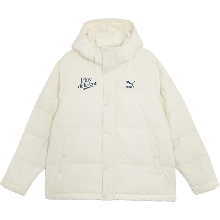 PUMA PUMA CLASSICS UNISEX Down Jacket Unisex White