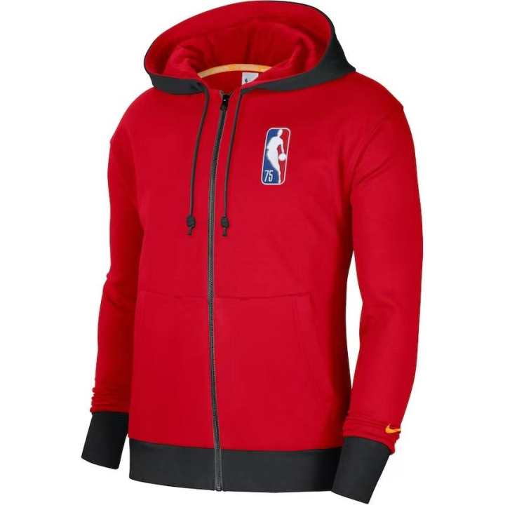 Nike Nike x NBA Miami HeatCourtside Jacket Men's Red