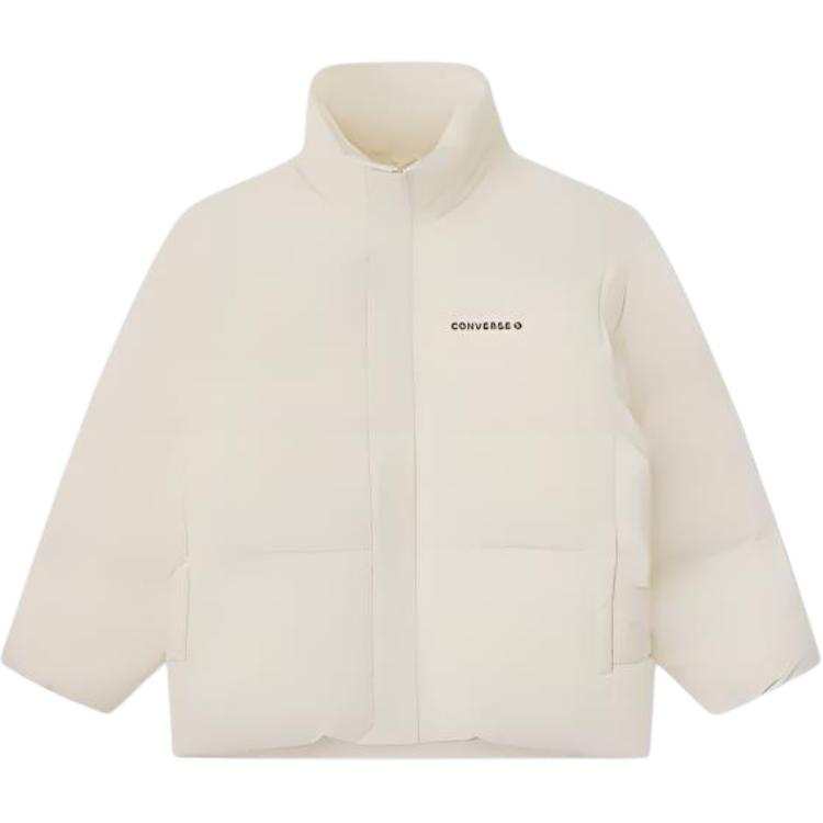 Converse Converse Down Jacket Men's Ecru