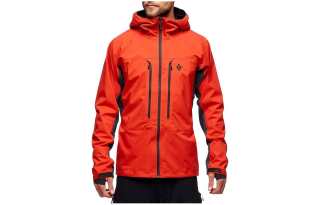 BLACK DIAMOND Dawn Patrol Hybrid Shell Jackets & Coats Men's Octane