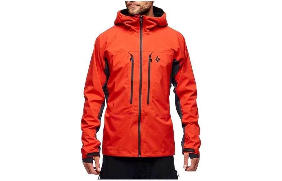 BLACK DIAMOND Dawn Patrol Hybrid Shell Jackets & Coats Men's Octane