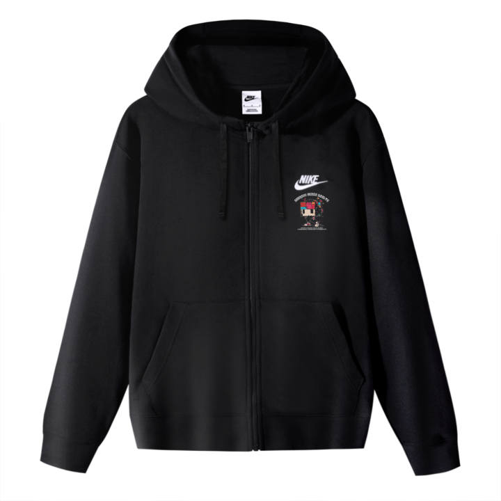 Nike Nike Jackets Unisex Black Hooded Moderate Other