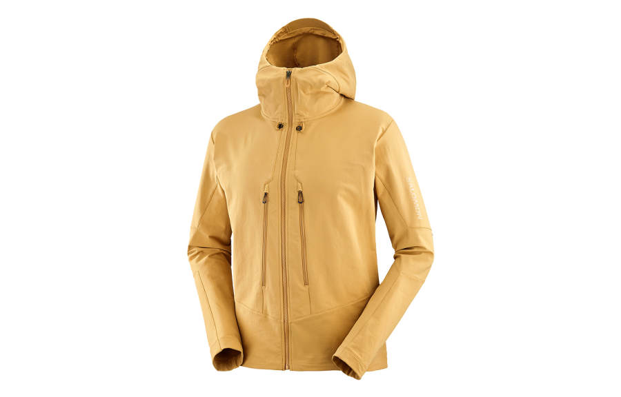 SALOMON OUTPEAK Jackets & Coats Men's Khaki