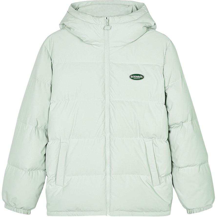 Skechers Sports League Collection Down Jacket Unisex Mercury Green