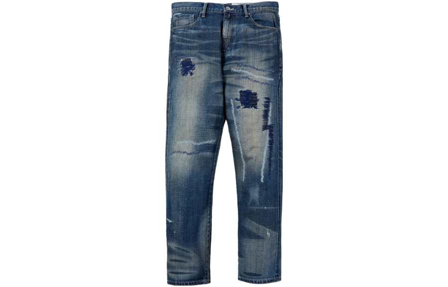 NEIGHBORHOOD Jeans Men's Moderate Tapered Pants