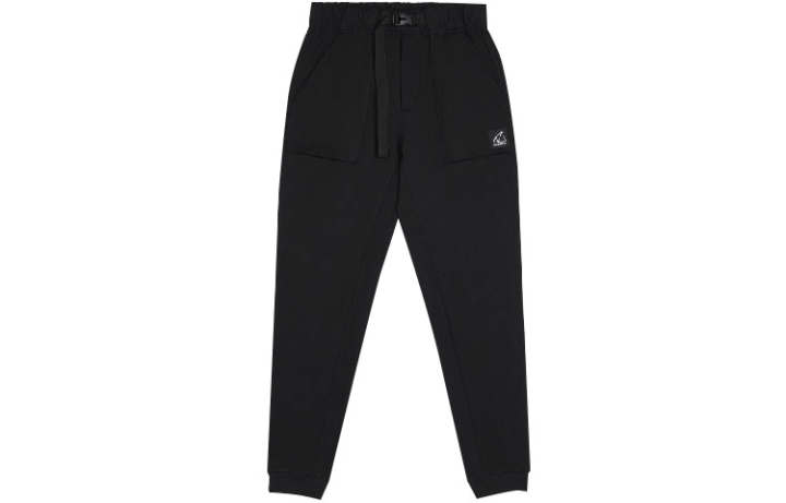 New Balance New Balance Knitted Sweatpants Men's Black Moderate Cuffed Pants