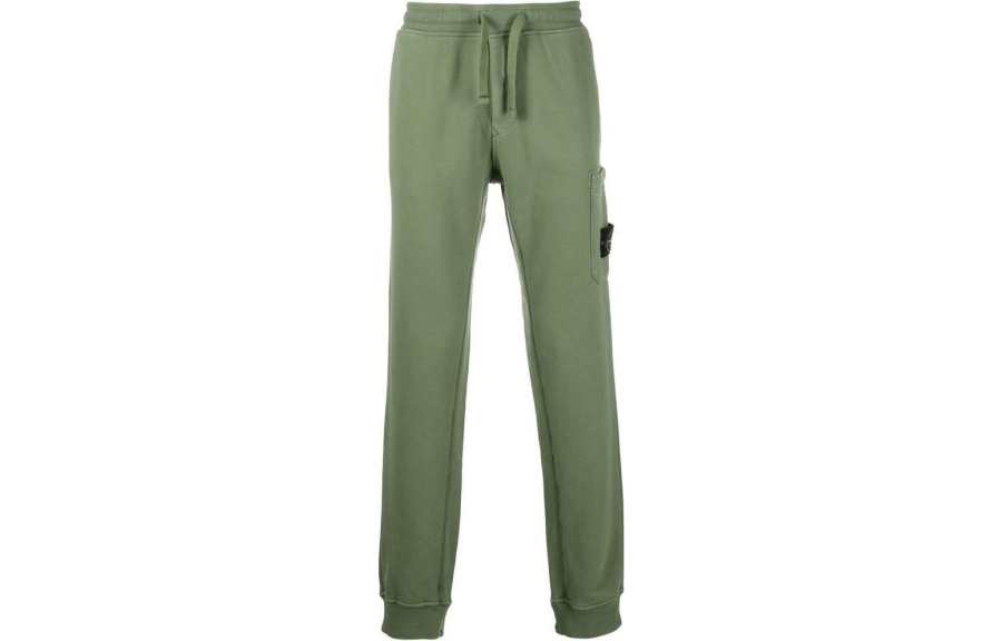 Stone Island tapered fleece track trousers