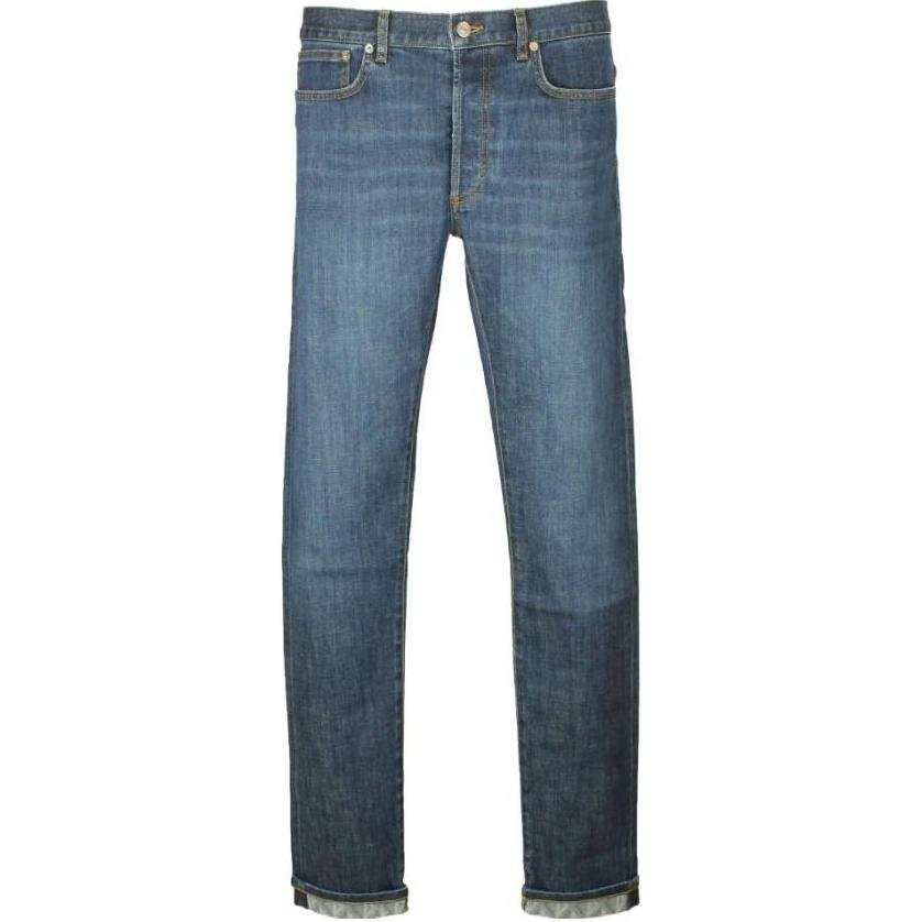DIOR Quarterly New Products FW22 Jeans Men's Blue