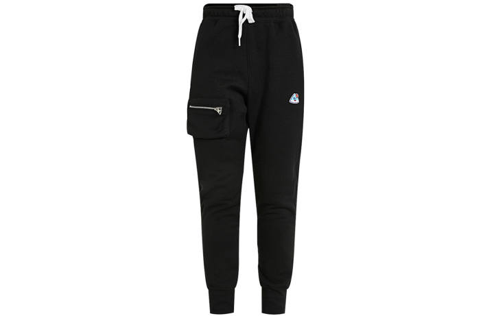 Nike Nike Knitted Sweatpants Men's Black Moderate Cuffed Pants