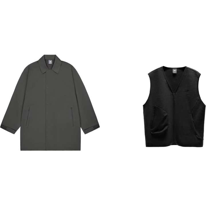 New Balance New Balance NB Grey Jacket Men's Dark Gray