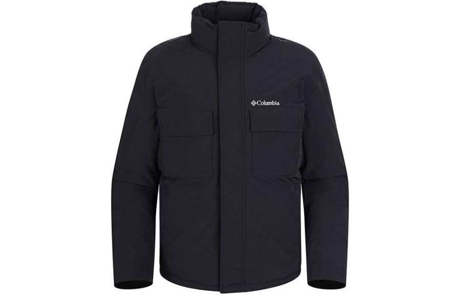 Columbia AIR HEAT Puffer Jacket Men's Black