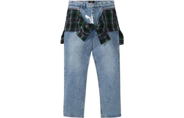 Supreme Supreme Undercover Layered Jean