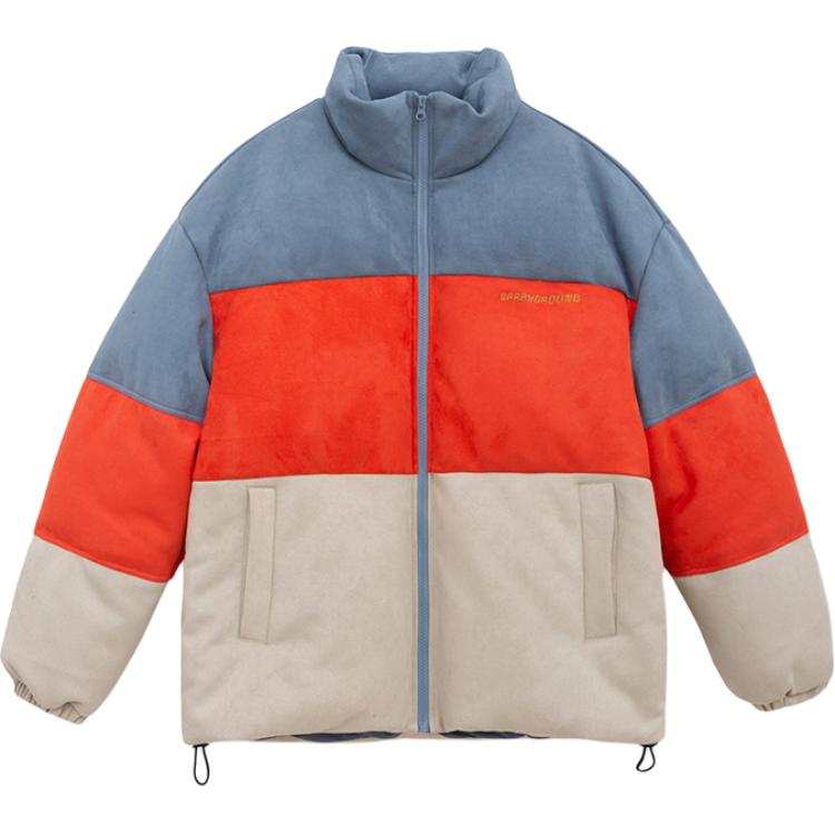 SPRAYGROUND SPRAYGROUND Down Jackets Unisex Stand Collar Without Hood Moderate
