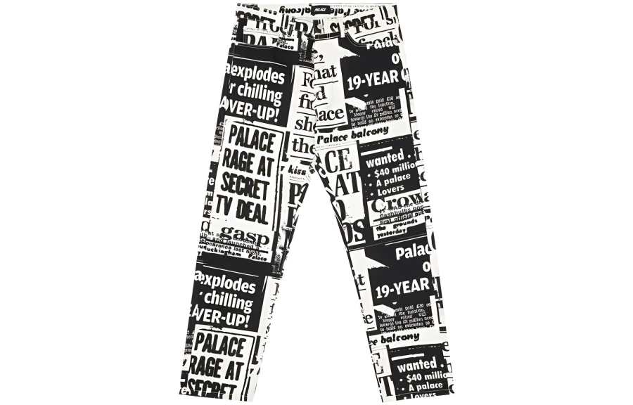 PALACE PALACE Tabloid Denim Jean