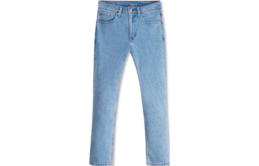 Levis Levis Jeans Men's Medium Blue Moderate Straight Fit Pants