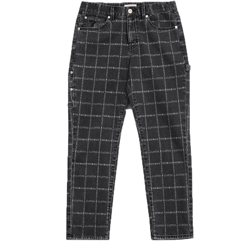 CLOT X GUESS Jeans Men's Moderate Straight Fit Pants