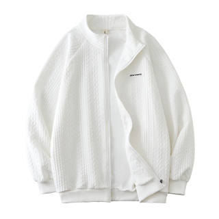 DAREASY Jackets Unisex Stand Collar Moderate Other